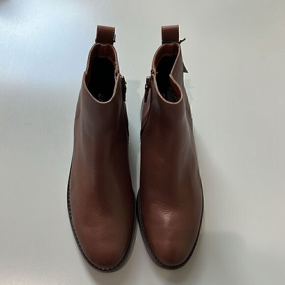 New Cole Haan River Chelsea Bootie in Sequoia Leather Size 6 - Picture 12 of 12